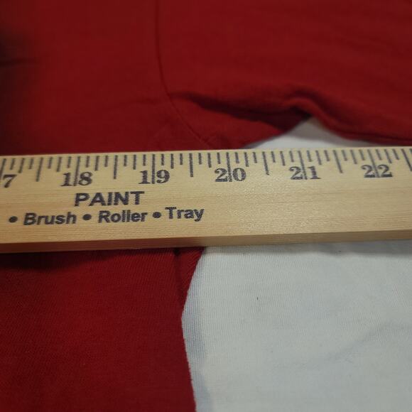 Marvel Iron Man 3 Graphic Delta Crew Neck Casual T Shirt Mens Size L Red - Picture 8 of 9